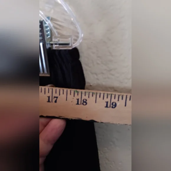 Boho Linen Blend Wide Leg Embroidered Pants L Funky Artsy Beachy - Picture 7 of 8